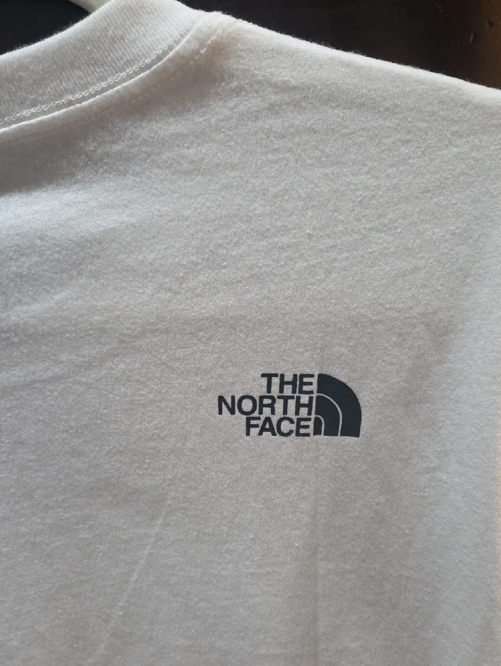 The North Face New White Tee Shirt In Perfect NWT Condition! Size L⭐️🏞🌙⭐️